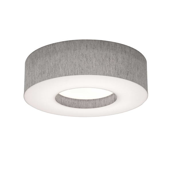 Afx Montclair 12'' Flush Mount - Grey Shade MCF1214MB-GY - main